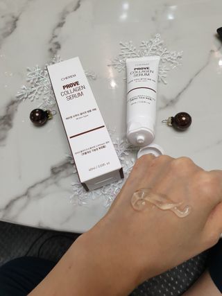 체르엠  프루브 콜라겐 앰플세럼 60ml 1병 — 5점을 준 리뷰어가 2021년 12월 올린 사용 사진