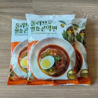 클린24시간 올리브 발효곤약면 찰비빔면 1세트-(3봉) — 5점을 준 리뷰어가 2024년 1월 올린 사용 사진