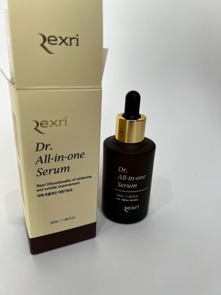렉스리 닥터 올인원 세럼 Rexri Dr.All-in-one Serum — 5점을 준 리뷰어가 2022년 12월 올린 사용 사진