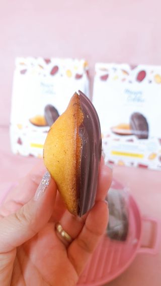 [메종콜리브리] 프랑스 마들렌 메종콜리브리 초콜릿 마들렌 2팩 — 5점을 준 리뷰어가 2022년 2월 올린 사용 사진