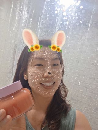[구매평] 무화 비건 딥클린 팩클렌저 150ml( with 나이아신아마이드) — 4점을 준 리뷰어가 2025년 8월 올린 사용 사진