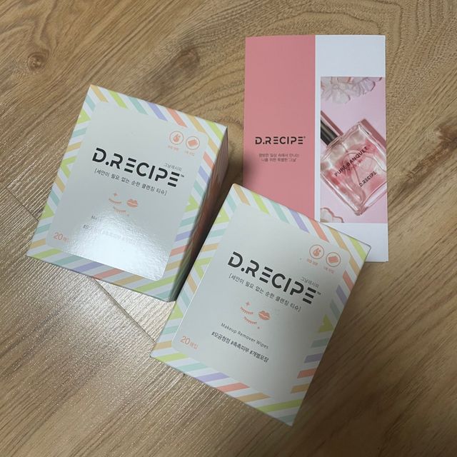 세안이 필요없는 순한 클렌징 티슈 리뷰 사진