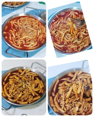 [푸딩팩토리] 요즘누들떡볶이540g + 매콤누들떡볶이 470g — 5점을 준 리뷰어가 2022년 9월 올린 사용 사진