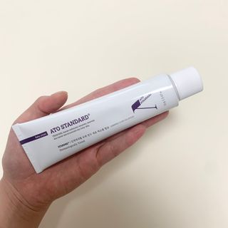 아토스탠다드 베이비크림 — 5점을 준 리뷰어가 2020년 12월 올린 사용 사진