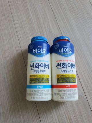 LIVE 매일바이오 썬화이버 드링킹 요거트 — 5점을 준 리뷰어가 2022년 8월 올린 사용 사진