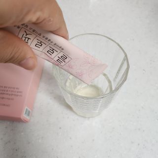 주식회사 메디프바이오 클로로핏 — 5점을 준 리뷰어가 2023년 6월 올린 사용 사진