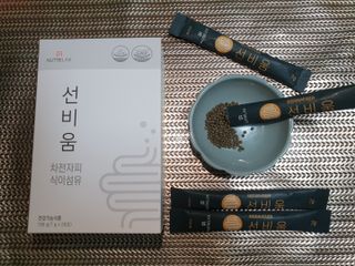 [뉴트릴렉스] 선비움 첨가물 없는 착한 차전자피 식이섬유  2박스 — 5점을 준 리뷰어가 2021년 7월 올린 사용 사진