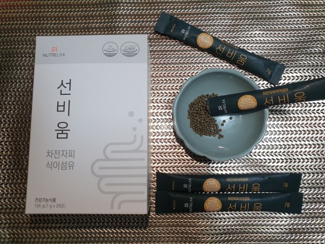 [뉴트릴렉스] 선비움 첨가물 없는 착한 차전자피 식이섬유  2박스 리뷰 사진