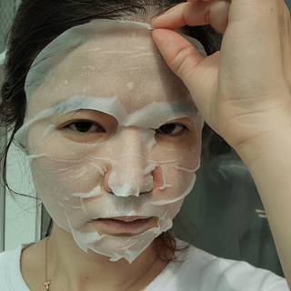 세뚜아(Cettua) [세뚜아] 포레스트 수딩 마스크 Cettual Forest  Soothing Mask 5매 — 5점을 준 리뷰어가 2024년 4월 올린 사용 사진