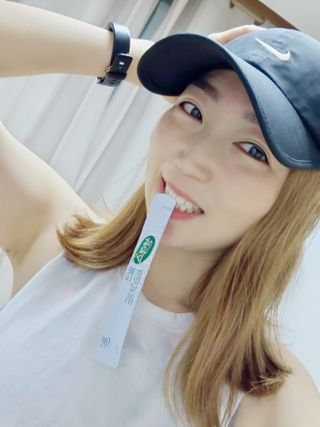 셀렉스스포츠 셀렉스 밀크세라마이드 저분자피쉬콜라겐 28포 X 1박스 — 5점을 준 리뷰어가 2021년 7월 올린 사용 사진