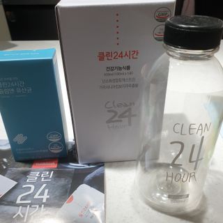 클린24시간 1BOX(5포) + 전용보틀(500ml) — 5점을 준 리뷰어가 2023년 6월 올린 사용 사진