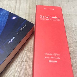 산다화 더블 이펙트 안티 링클 세럼 50ml — 5점을 준 리뷰어가 2022년 10월 올린 사용 사진
