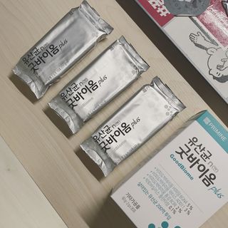 프리마인 유산균 국가지정연구소 선정, 살아있는 생유산균 200억 마리의 힘. 유산균n굿바이옴플러스 — 4점을 준 리뷰어가 2022년 4월 올린 사용 사진