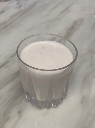 숲골 임실치즈마을 프로바이오 요거트 900ml — 4.5점을 준 리뷰어가 2021년 8월 올린 사용 사진