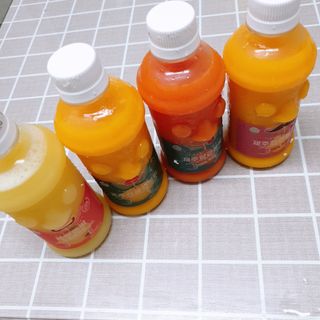 탐라원 제주의 맛, 몬딱주스 4종세트 - 한라봉몬딱주스, 천혜향몬딱주스, 청귤에이드, 당근몬딱주스 — 5점을 준 리뷰어가 2021년 7월 올린 사용 사진