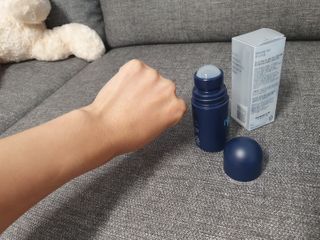 [바록스] 류현진 올인원 바디릴렉싱 몬스터겔 50ml — 5점을 준 리뷰어가 2021년 3월 올린 사용 사진