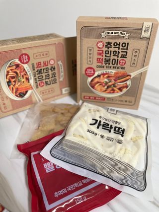 추억의 국민학교 떡볶이 국떡 뉴트로 5종 — 5점을 준 리뷰어가 2021년 7월 올린 사용 사진