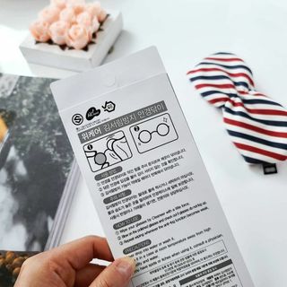 위케어 김서림방지 안경닦이 안티포그 극세사클리너 — 5점을 준 리뷰어가 2021년 2월 올린 사용 사진