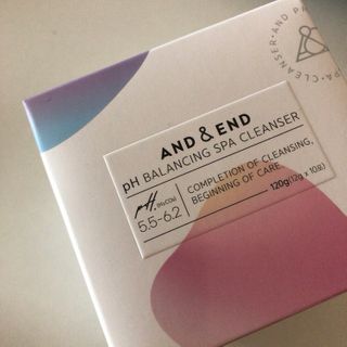 앤앤드 앤드앤엔드 pH 밸런싱 스파클렌저 — 4.5점을 준 리뷰어가 2021년 2월 올린 사용 사진