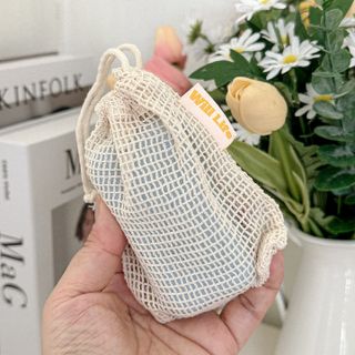 (인스타X) 윌라이프 아이스 멘톨(네이버) 클린 샤워바 샴푸바 150g+거품 — 5점을 준 리뷰어가 2024년 7월 올린 사용 사진