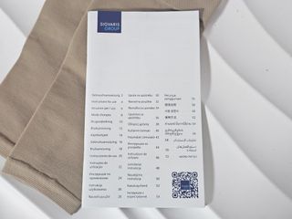 시그바리스 다이나벤 의료용 압박 스타킹 [종아리형] 여름철 다리 붓기 관리 하지정맥류 예방 — 4.5점을 준 리뷰어가 2024년 6월 올린 사용 사진