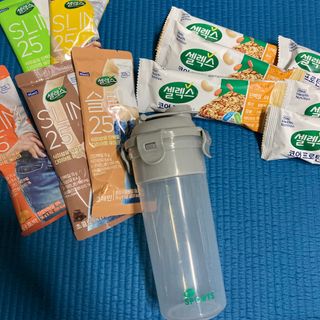 셀렉스스포츠 셀렉스 코어 프로틴 너츠바 50g 6개입 + Slim 25 스타터키트 — 5점을 준 리뷰어가 2021년 5월 올린 사용 사진