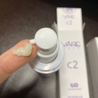 바르셀 주름개선 리프팅 영양크림 인텐시브 리포좀 더블크림-C2 50ml — 5점을 준 리뷰어가 2021년 11월 올린 사용 사진