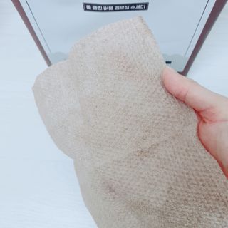 블뤼엔 일회용 수세미 — 5점을 준 리뷰어가 2021년 3월 올린 사용 사진