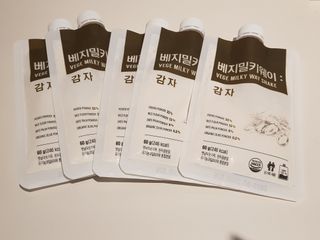 클린24시간 베지밀키웨이 감자 쉐이크 1세트 (5개) — 3점을 준 리뷰어가 2022년 10월 올린 사용 사진