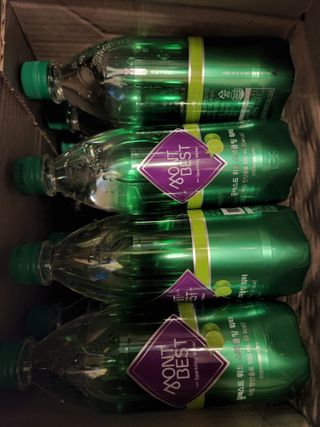 몽베스트 Montbest with Sparkling water Lime20병 — 5점을 준 리뷰어가 2022년 9월 올린 사용 사진