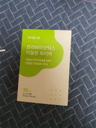 바이탈스푼 프리바이오틱스 이눌린 화이버 — 4점을 준 리뷰어가 2021년 6월 올린 사용 사진