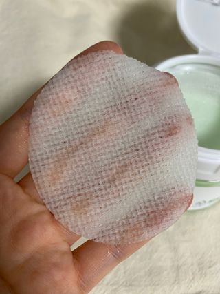 디에이브 더마-테카 바이옴 카밍패드 60매 — 5점을 준 리뷰어가 2022년 10월 올린 사용 사진