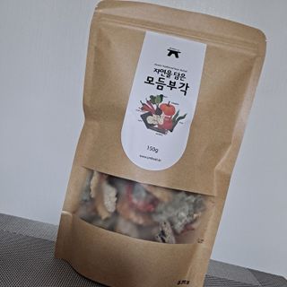 자연을담은모듬부각 — 5점을 준 리뷰어가 2022년 1월 올린 사용 사진