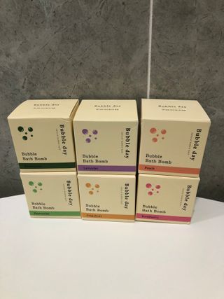 버블데이 배쓰밤 거품입욕제 버블바 6종 — 5점을 준 리뷰어가 2021년 8월 올린 사용 사진