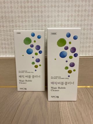 자연그램 매직버블클리너 스틱형 5포x 2세트 — 5점을 준 리뷰어가 2021년 1월 올린 사용 사진