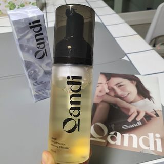 헤어플러스 콴디 아침세안제 폼클렌징 퓨어 어니스티 모닝클렌저 — 5점을 준 리뷰어가 2021년 3월 올린 사용 사진