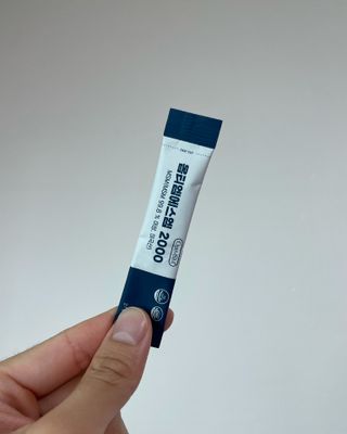 바른비타민 옵티엠에스엠2000 1박스 60포 관절 연골 복합건강기능식품 — 5점을 준 리뷰어가 2021년 6월 올린 사용 사진