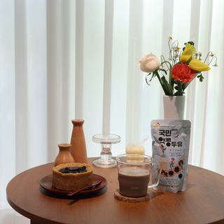 국민바이오 약콩두유 — 5점을 준 리뷰어가 2022년 5월 올린 사용 사진