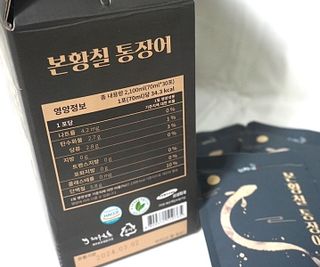 [비린내 완벽제거] 본황칠 통장어 국내산 장어즙 아르기닌 2800mg 장어즙효능 기력보강 — 4.5점을 준 리뷰어가 2022년 8월 올린 사용 사진