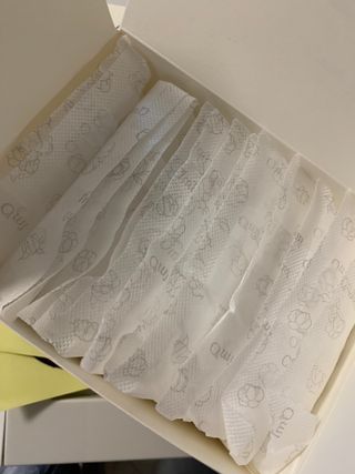 아임오 유기농 생리대 중형 + 그날 전 보라지유 100 20캡슐 + 아임오스티커 + 쿠폰북 — 5점을 준 리뷰어가 2021년 10월 올린 사용 사진