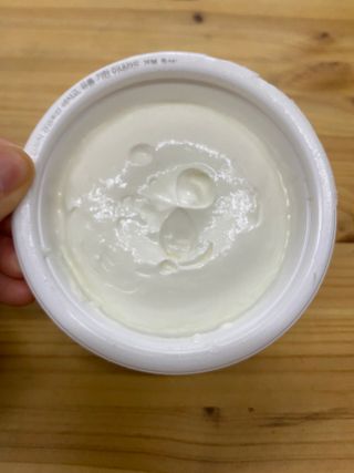 숲골 꾸덕꾸덕 그릭요거트 150g 2개 — 5점을 준 리뷰어가 2021년 11월 올린 사용 사진