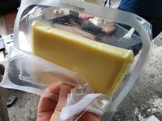 앙투어솔레 아일랜드 구워먹는 치즈 100 자연 치즈 와인안주 300g(100g x 3팩) — 5점을 준 리뷰어가 2022년 7월 올린 사용 사진