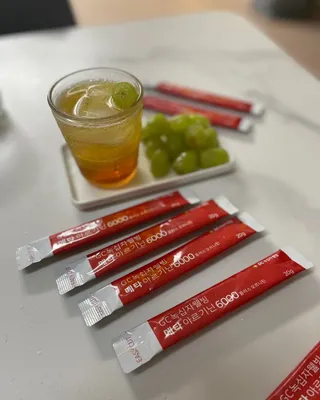 메타아르기닌 GC녹십자웰빙 메타 아르기닌 6000 플러스 오르니틴 — 5점을 준 리뷰어가 2022년 5월 올린 사용 사진