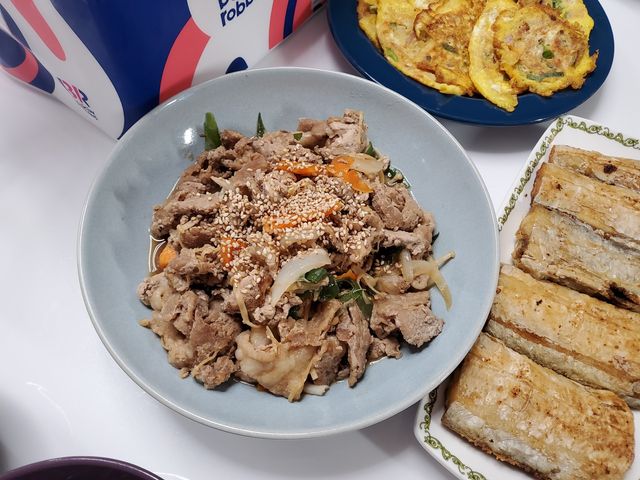 프리미엄 마늘돼지 불고기 리뷰 사진