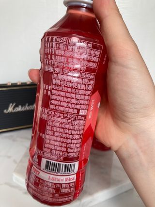 비케어드 생기레드에너지 이오틴 340ml 5개입 — 5점을 준 리뷰어가 2021년 7월 올린 사용 사진