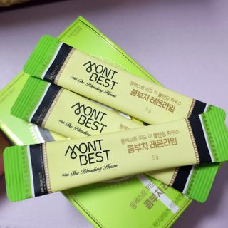 [몽베스트] 위드 더 블랜딩 하우스 콤부차 _ 버라이어티팩II — 5점을 준 리뷰어가 2024년 2월 올린 사용 사진