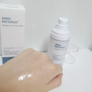 아이레시피 아쿠아피토플렉스 크림 인 토너 미스트 60ml — 5점을 준 리뷰어가 2022년 11월 올린 사용 사진