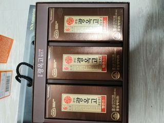 [광동제약] 광옥고 홍삼 본 밸런스 1박스 30포 — 5점을 준 리뷰어가 2021년 9월 올린 사용 사진