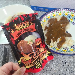 불타 지옥불카레 불지옥맛 180g x 3봉 — 4점을 준 리뷰어가 2021년 6월 올린 사용 사진