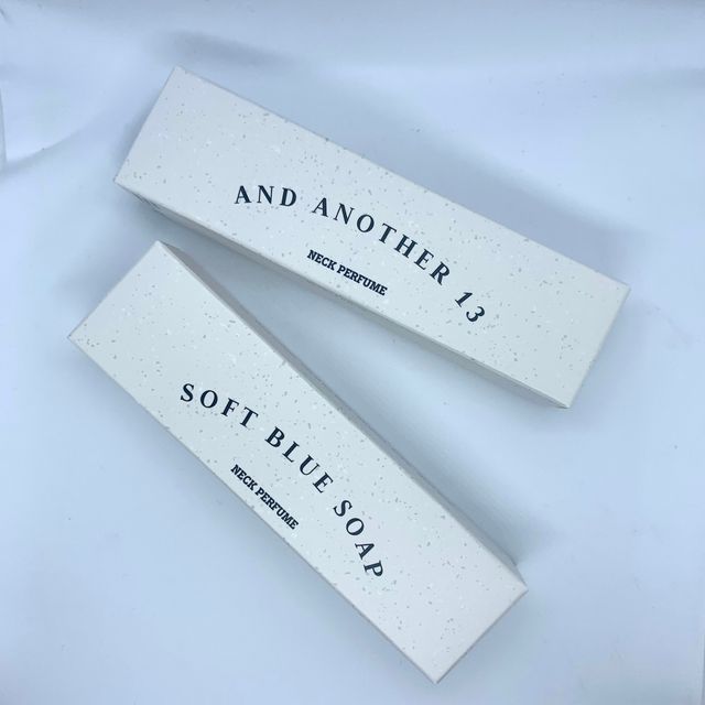 넥퍼퓸 NECKPERFUME 2가지 향 리뷰 사진